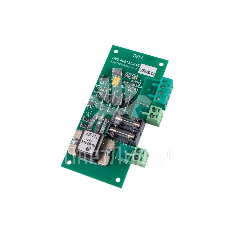Плата управления тормозом ПУТ-5 ФАИД.469135.046 МЛЗ