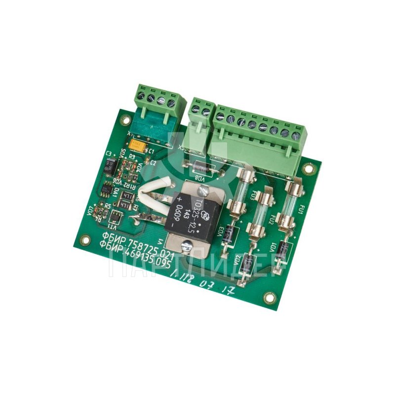 Плата управления тормозом ПУТ-1 ФБИР.469135.095 МЛЗ