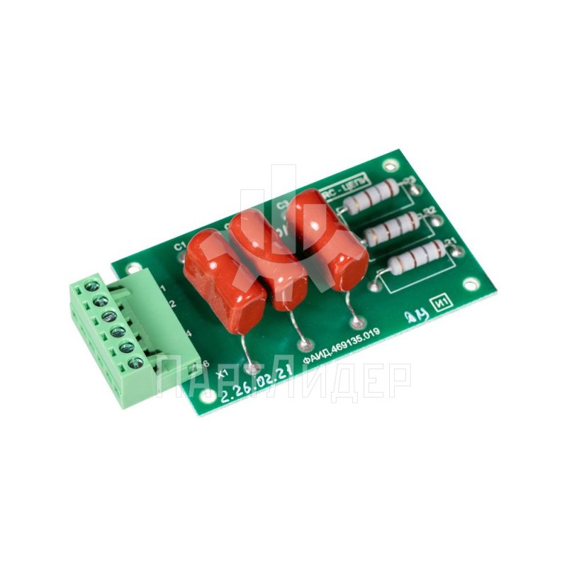Плата RC ФАИД.469135.019 КМЗ