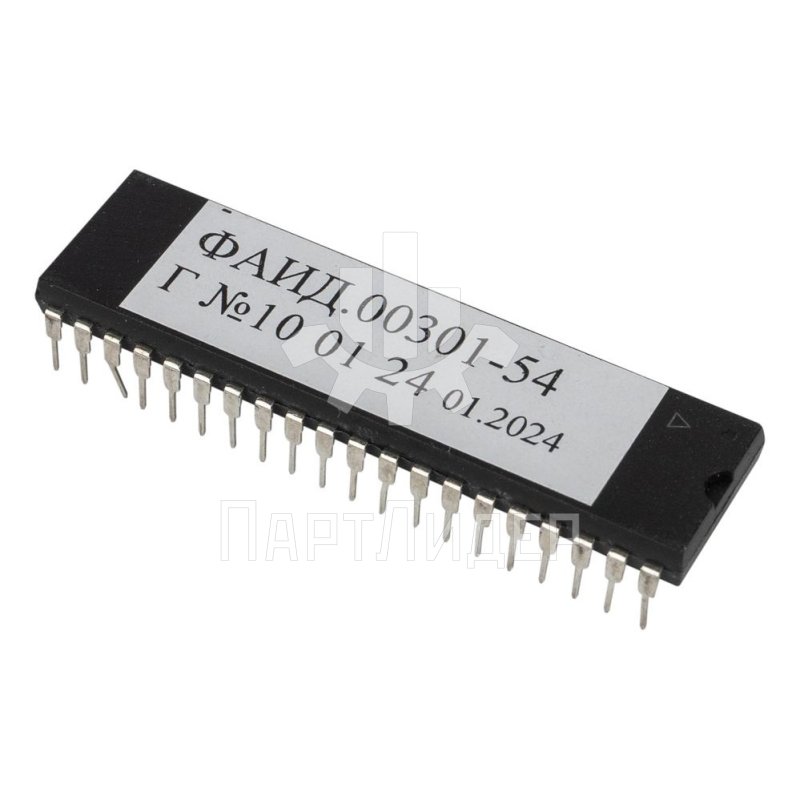 Процессор ПЗУ для платы ПУ-3 для лифтов с нерегулируемым приводом ФАИД.00301-54