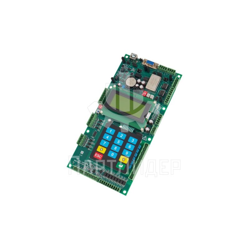 Плата управления СУЛ Смарт контроллер HSE 1.60R ДНБР.468324.009 МЭЛ