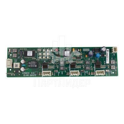Плата шахтной информации LONIOC 3.QB 591570 Schindler