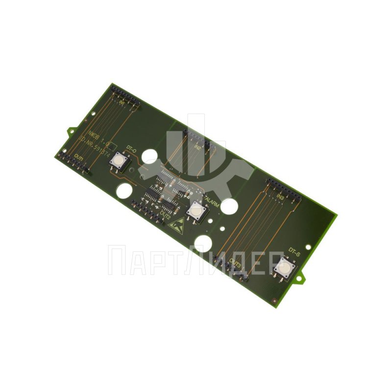 Плата модулей открытия закрытия дверей NWDB 1.QA 591374 Schindler