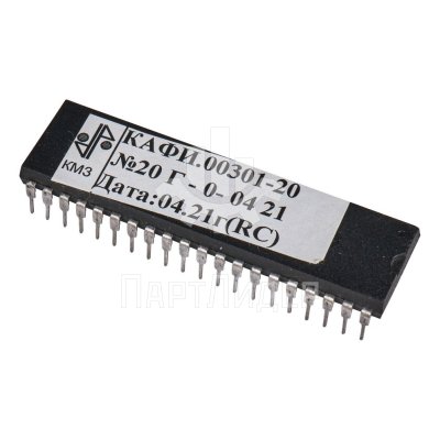 Процессор ПЗУ для платы МПУ для грузовых лифтов с нерегулируемым приводом КАФИ.00301-20 КМЗ