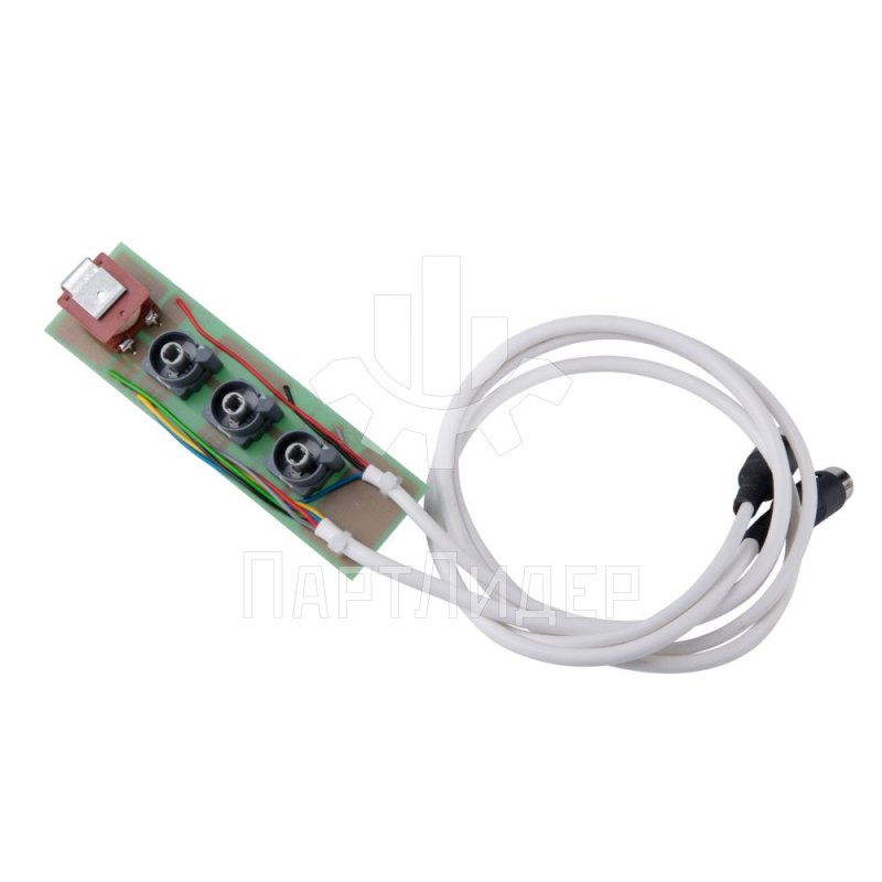 Плата вызывного поста 2 остановки PL 1017-H2 SKG