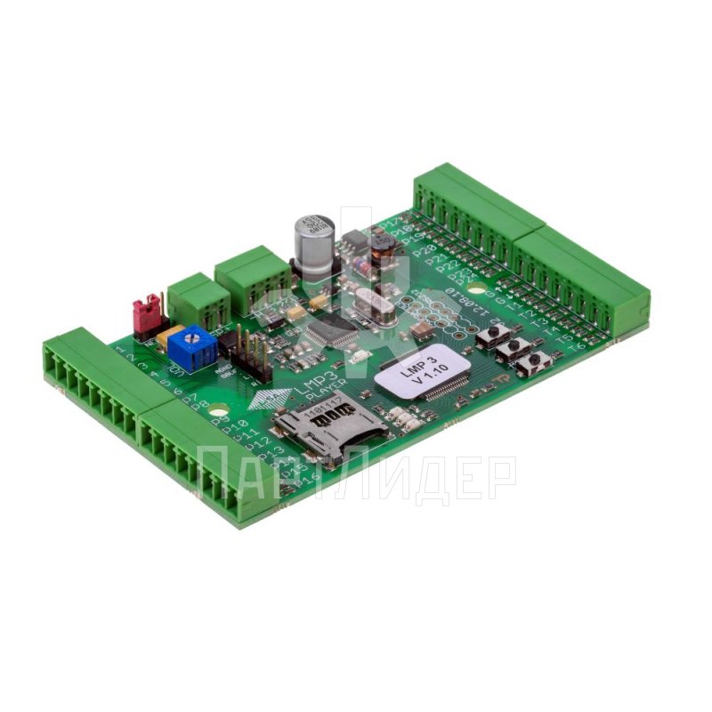 Плата синтезатора голоса с разъемом для карты памяти LMP3 10318531 6 60-01-80023 Lisa Kleemann
