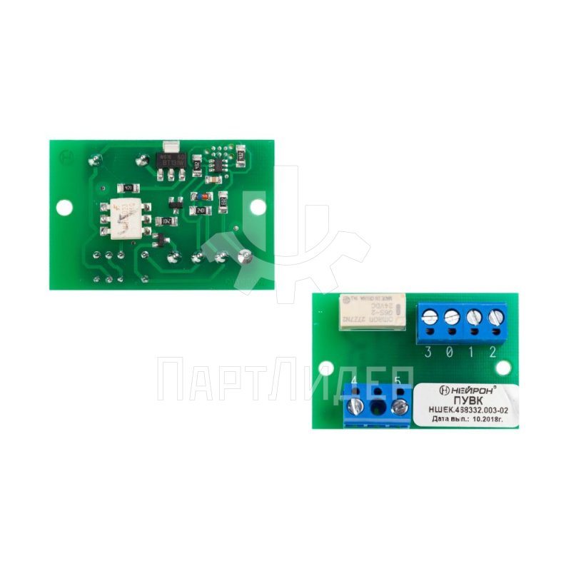 Плата управления вентилятором кабины ПУВК НШЕК.468332.003-02