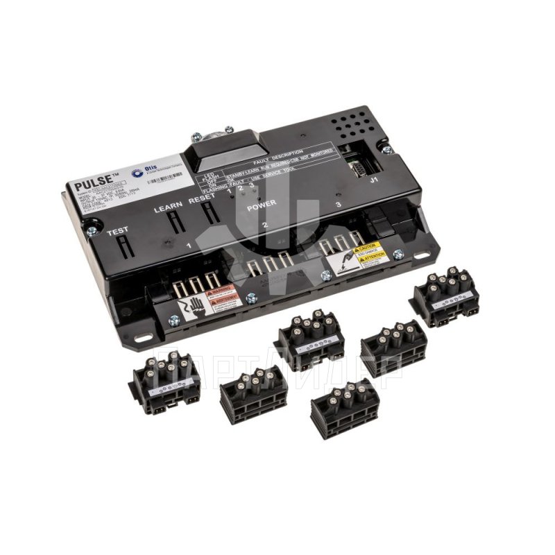 Блок контроля тяговых ремней 3 ремня 30мм CSB AAC21700AG10 Otis