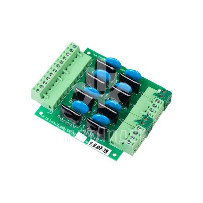 Плата семисторных ключей ПСТК-5 ФАИД.469135.057