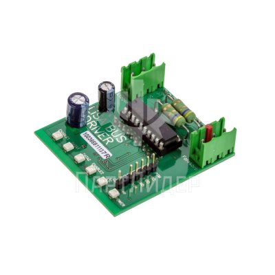 Плата Lisa Bus Driver CZLDM02 10153022 Kleemann