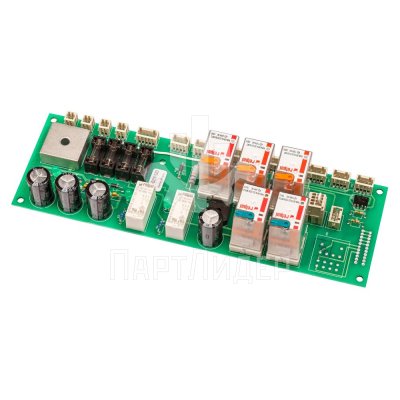 Плата питания и реле для станции ШК6000 ИМКИ.656123.020 ЩЛЗ