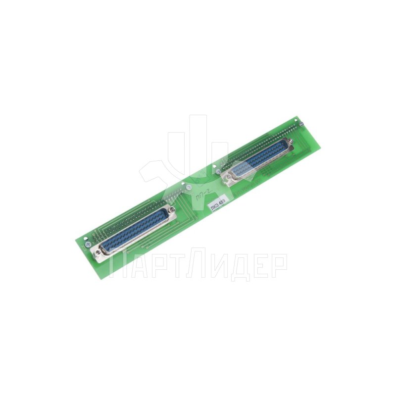 Плата переходная ПП-2 с платы ПКЛ-32-04 и ПКЛ-32-03 на плату ПКЛ-32-06