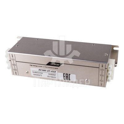 Фильтр электромагнитной совместимости AF380-4T-018 Step