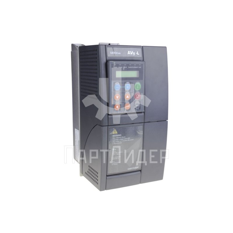 Преобразователь частоты без пульта 7,5кВт SIEI ARTDrive AVy2075-EBL-BR4 Gefran