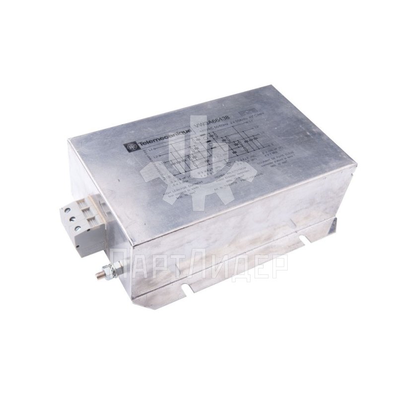 Фильтр для SODIVAR 15кВт VW3A66438 Telemecanique
