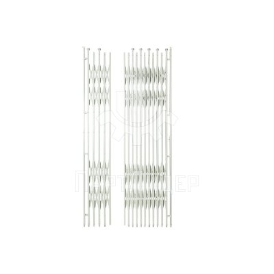 Дверь БОСТВИГ 1680x2200 мм с 9x4 стойками