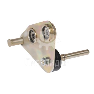 Рычаг трехплечий каретки дверей кабины проем 800-1200мм 0411Е.03.10.070-01