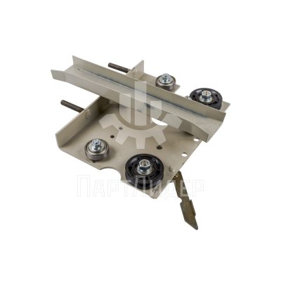 Каретка двери кабины левая 0411.03.91.140Щ ЩЛЗ