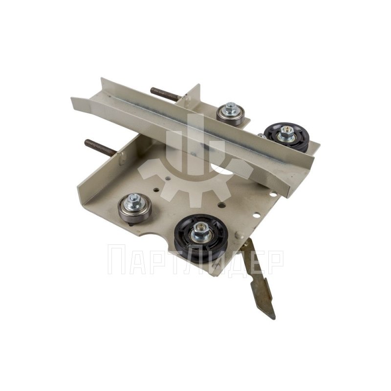 Каретка двери кабины левая 0411.03.91.140Щ ЩЛЗ