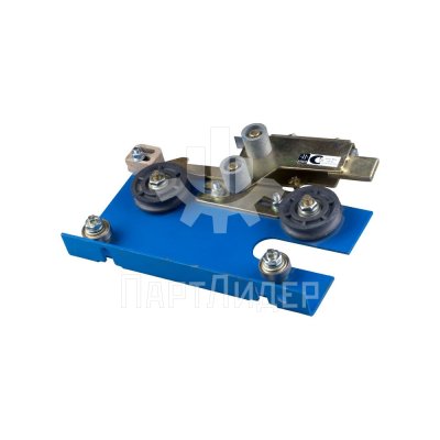 Каретка двери шахты проем 700мм правая 1000ПСБ.06.06.020А КМЗ