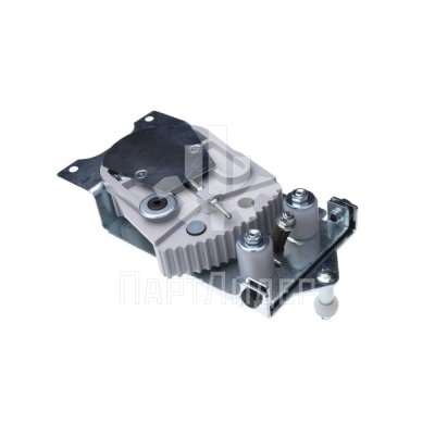 Сектор зубчатый в сборе левой отводки дверей Linear 770000D113_02 Prisma