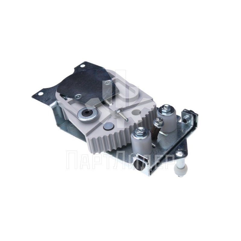 Сектор зубчатый в сборе левой отводки дверей Linear 770000D113_02 Prisma