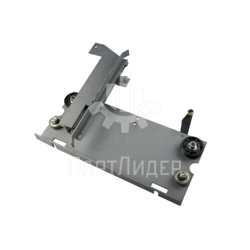 Каретка дверей кабины левая проем 1000мм Q=1000кг 830.03.10.020 КМЗ