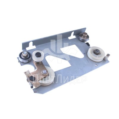 Каретка двери шахты правая 007.06.05.040А КМЗ