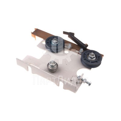 Каретка двери шахты левая проем 1200мм 366В.06.06.070К КМЗ