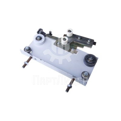 Каретка дверей шахты правая 0401.26.01.020-06 МЛЗ