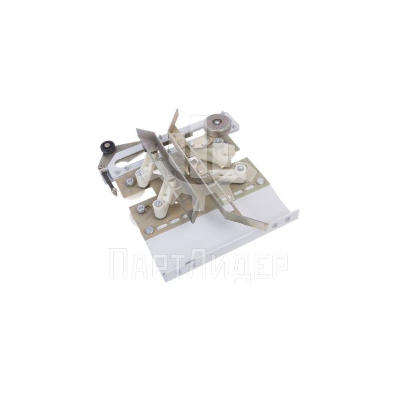 Каретка левая в сборе с отводкой 0463Б.23.10.010-04 МЛЗ