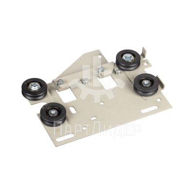 Каретка дверей кабины правая 0411Е.03.10.010МП Ecomaks ЩЛЗ