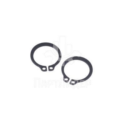 Кольцо стопорное наружное 18мм ГОСТ 13942-86