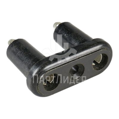 Розетка черная РД1-1