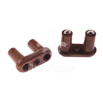 Розетка карболитовая РД1-1