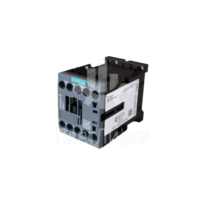 Пускатель 230VAC 10А 3RH2131-1AP00 Siemens