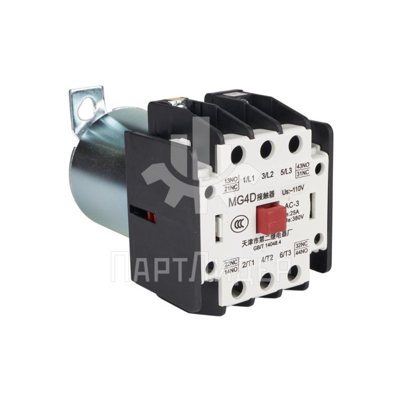 Пускатель MG4D-BF 110VAC 25А