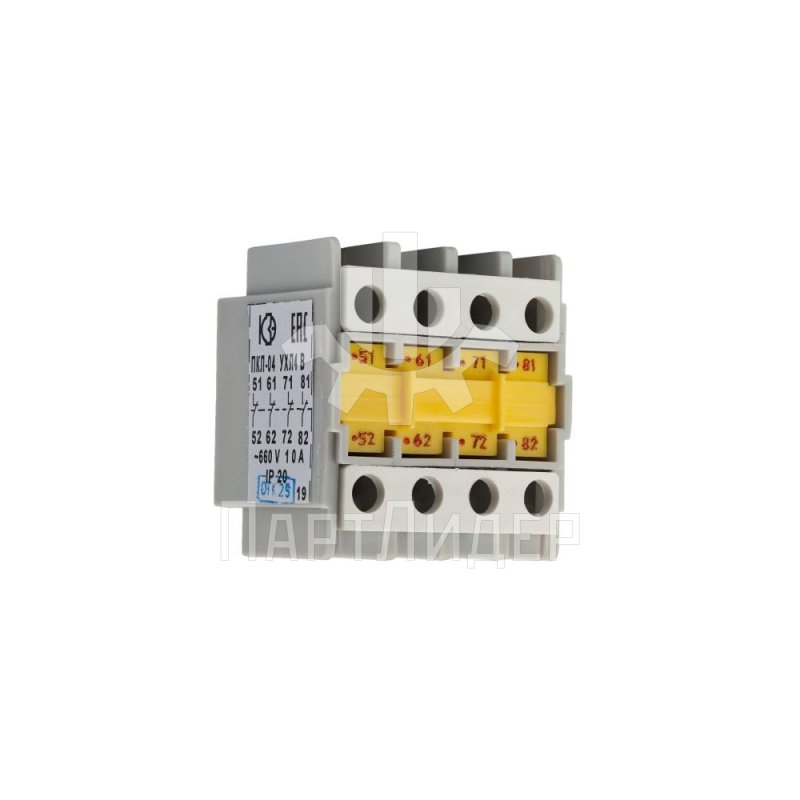 Приставка контактная ПКЛ-04 УХЛ4 В КЗЭ