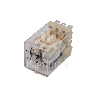Реле промежуточное РЭП26-003А516040-40 24VDC 10А