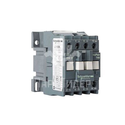 Пускатель 110VAC 9А LC1E0910F5 Schneider Electric