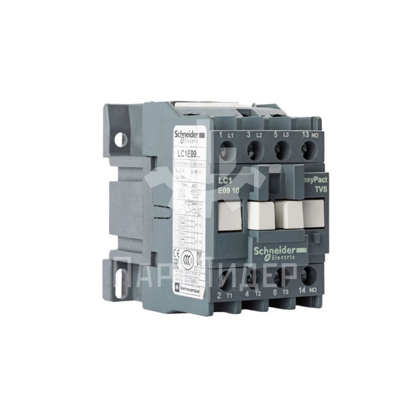 Пускатель 110VAC 9А LC1E0910F5 Schneider Electric