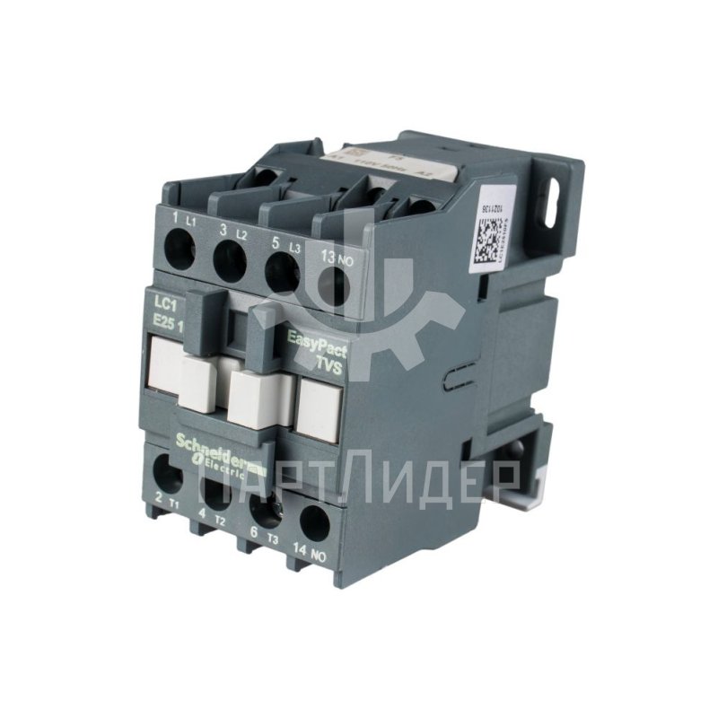 Пускатель 110VAC 25А LC1N2510F5N Schneider Electric