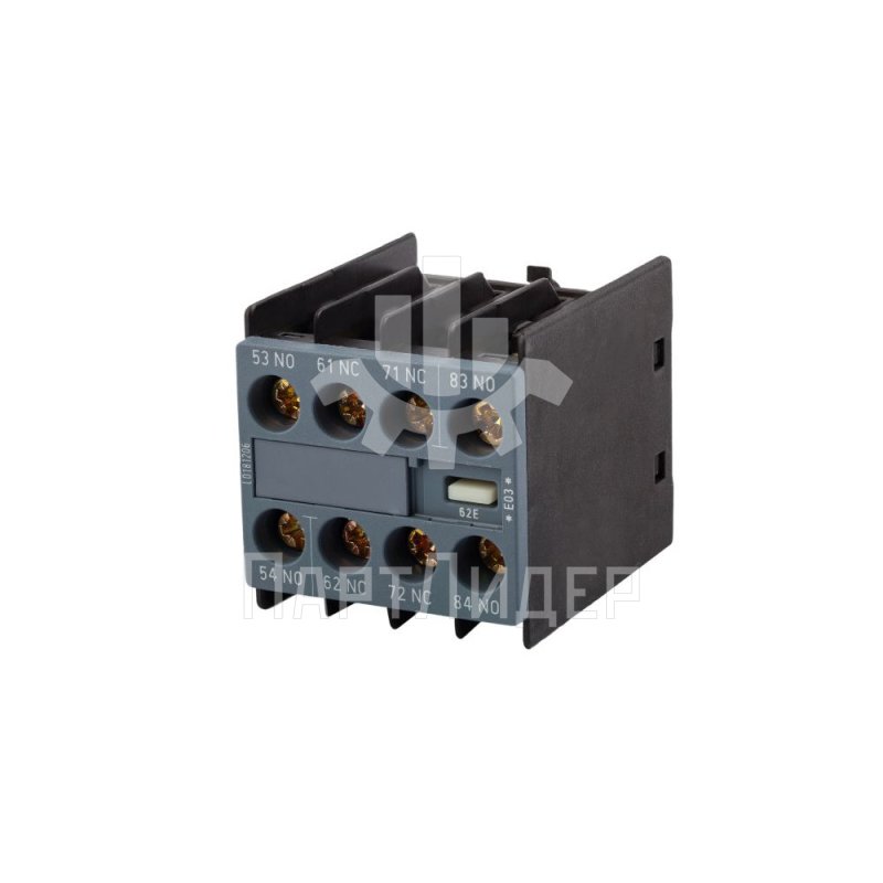 Блок дополнительных контактов 2NO+2NC Siemens 3RH2911-1GA22