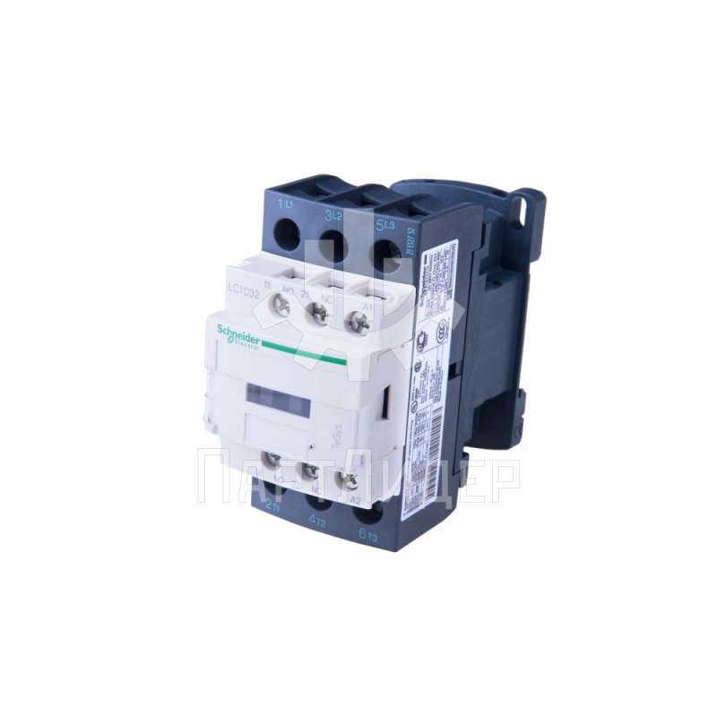 Пускатель 110VAC 32А LC1D32F7C Schneider Electric