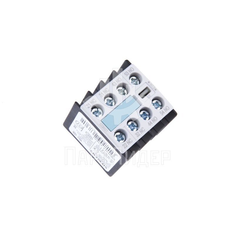 Блок дополнительных контактов 2НО+2НЗ 3RH1911-1HA22 Siemens