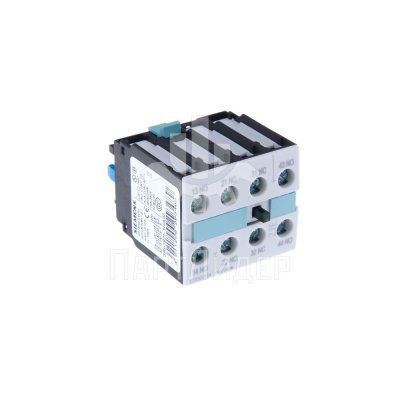 Блок дополнительных контактов 2NO+2NC 3RH1921-1HA22 Siemens