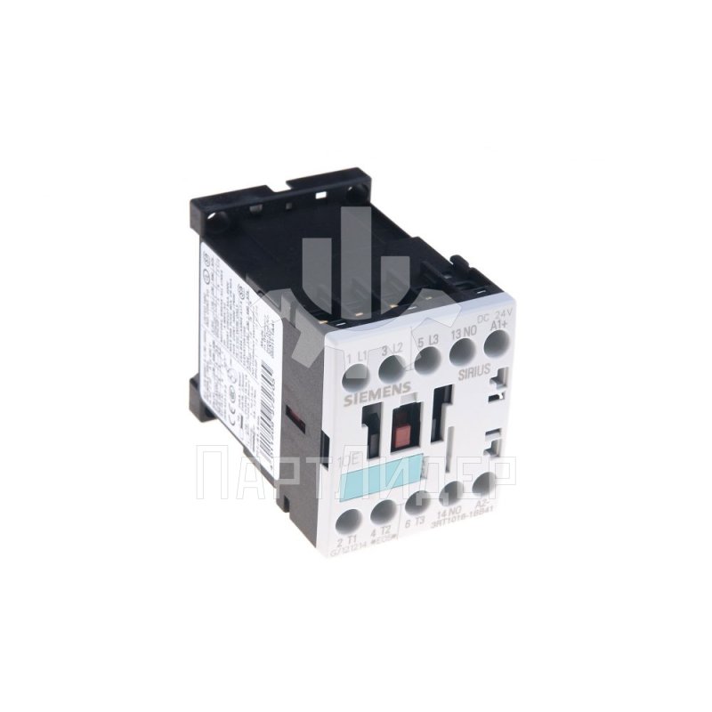 Пускатель 24VDC 9А 3RT1016-1BB41 Siemens