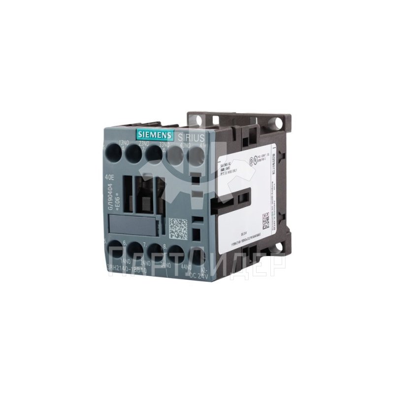 Пускатель 24VDC 10А 3RH2140-1BB40 Siemens
