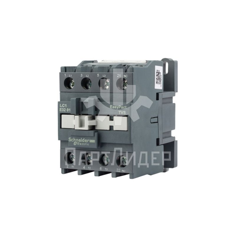 Пускатель 110VAC 32А LC1E3201F5 Schneider Electric