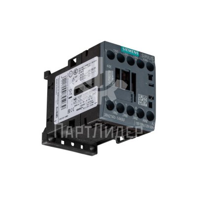 Пускатель 110VAC 10А 3RH2140-1AF00 Siemens